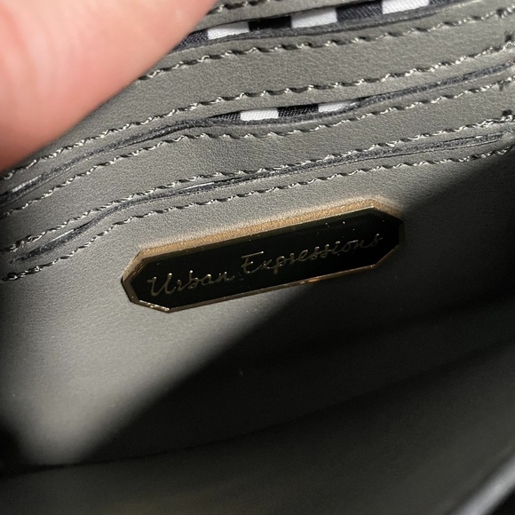 Urban Expressions Olive/Gray Crossbody - Picture 6 of 8